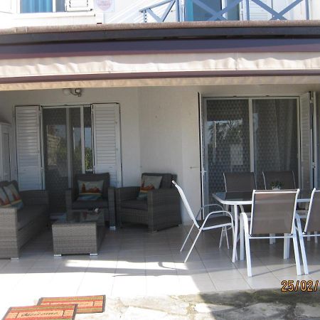 Sea Front Villa Kristina Klorakas المظهر الخارجي الصورة