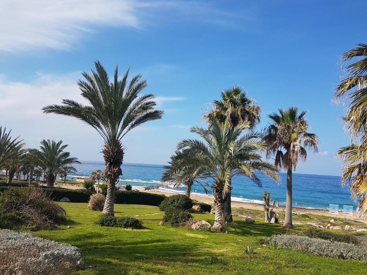 Sea Front Villa Kristina Klorakas المظهر الخارجي الصورة