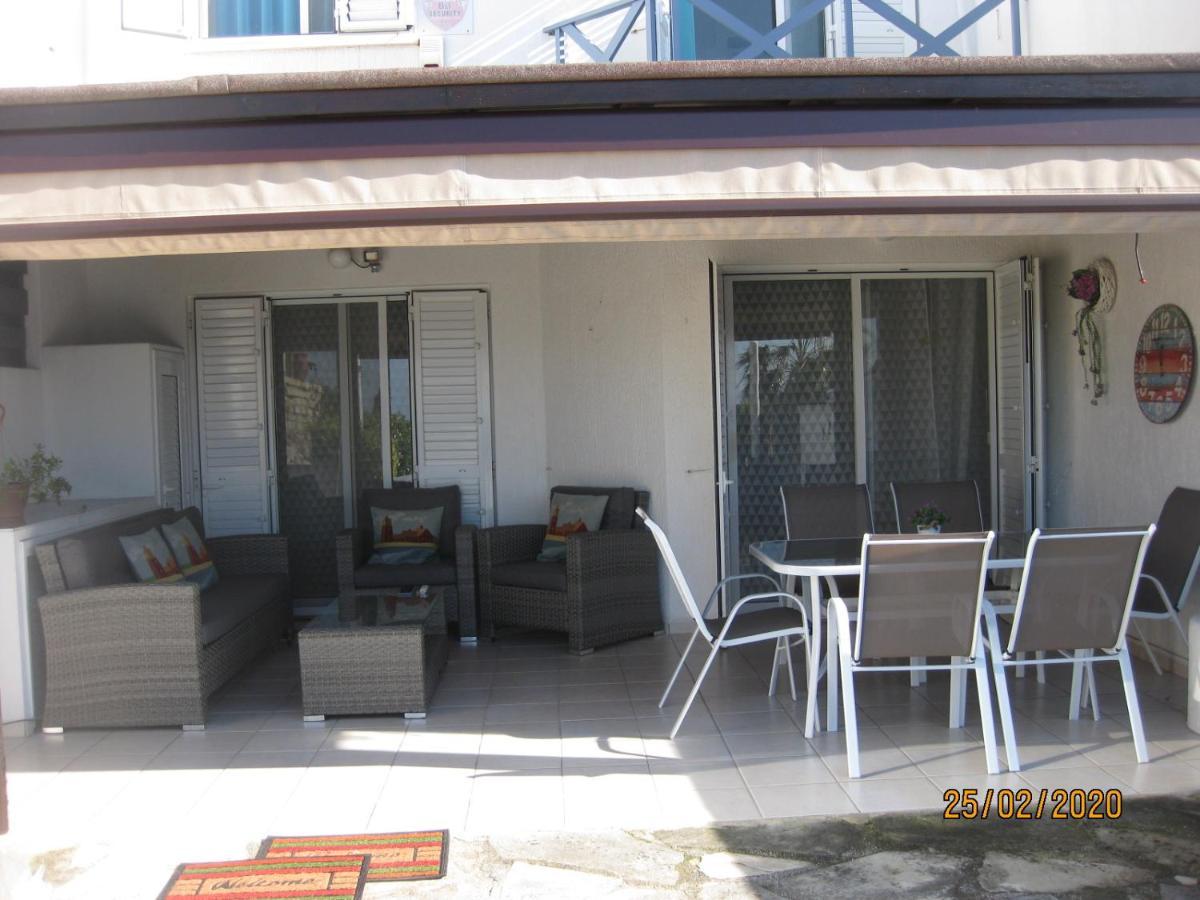 Sea Front Villa Kristina Klorakas المظهر الخارجي الصورة