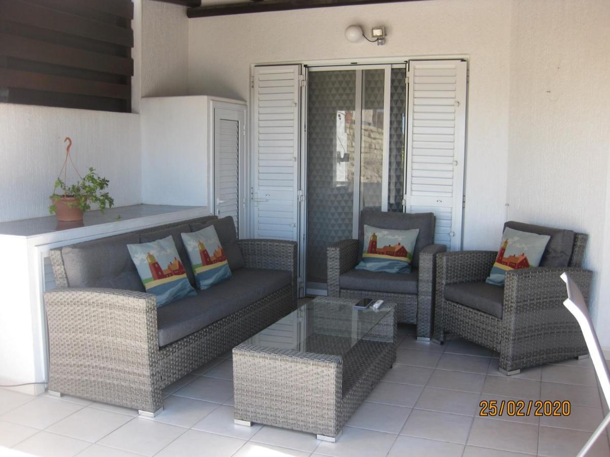 Sea Front Villa Kristina Klorakas المظهر الخارجي الصورة
