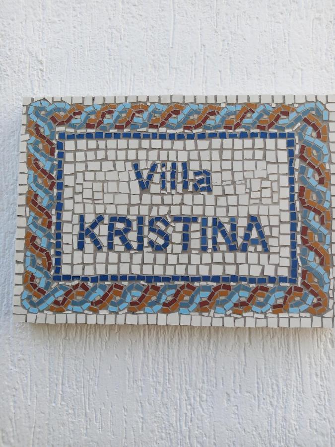 Sea Front Villa Kristina Klorakas المظهر الخارجي الصورة
