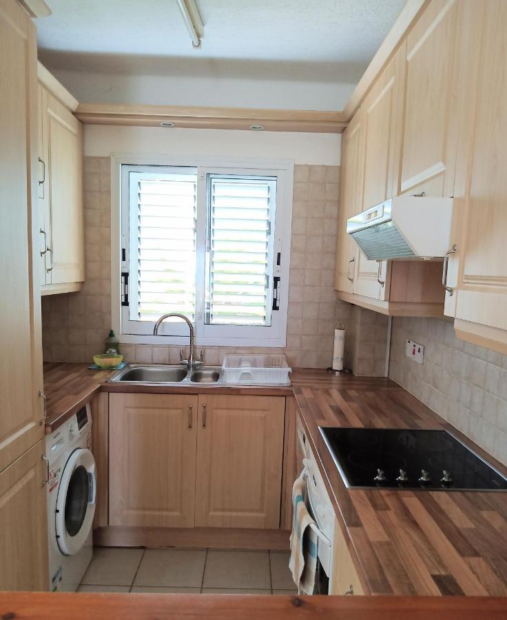 Sea Front Villa Kristina Klorakas المظهر الخارجي الصورة