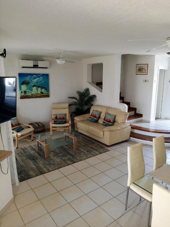 Sea Front Villa Kristina Klorakas المظهر الخارجي الصورة