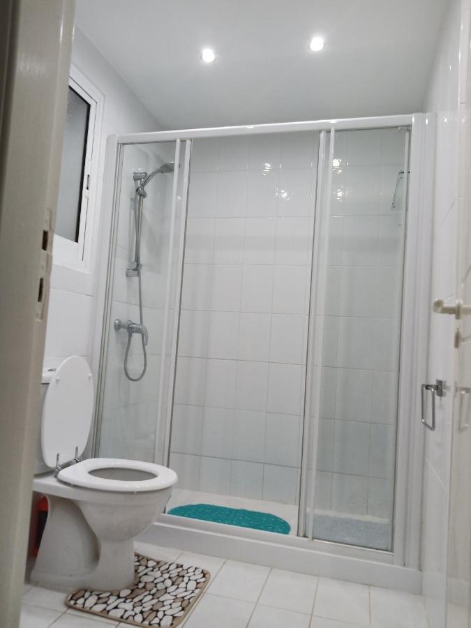 Sea Front Villa Kristina Klorakas المظهر الخارجي الصورة