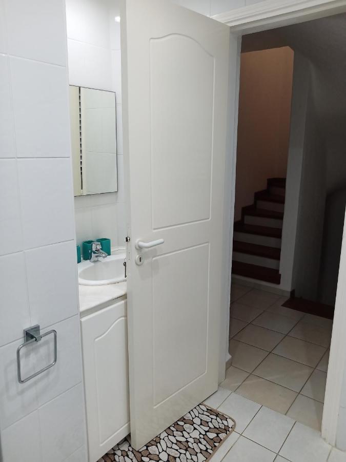 Sea Front Villa Kristina Klorakas المظهر الخارجي الصورة